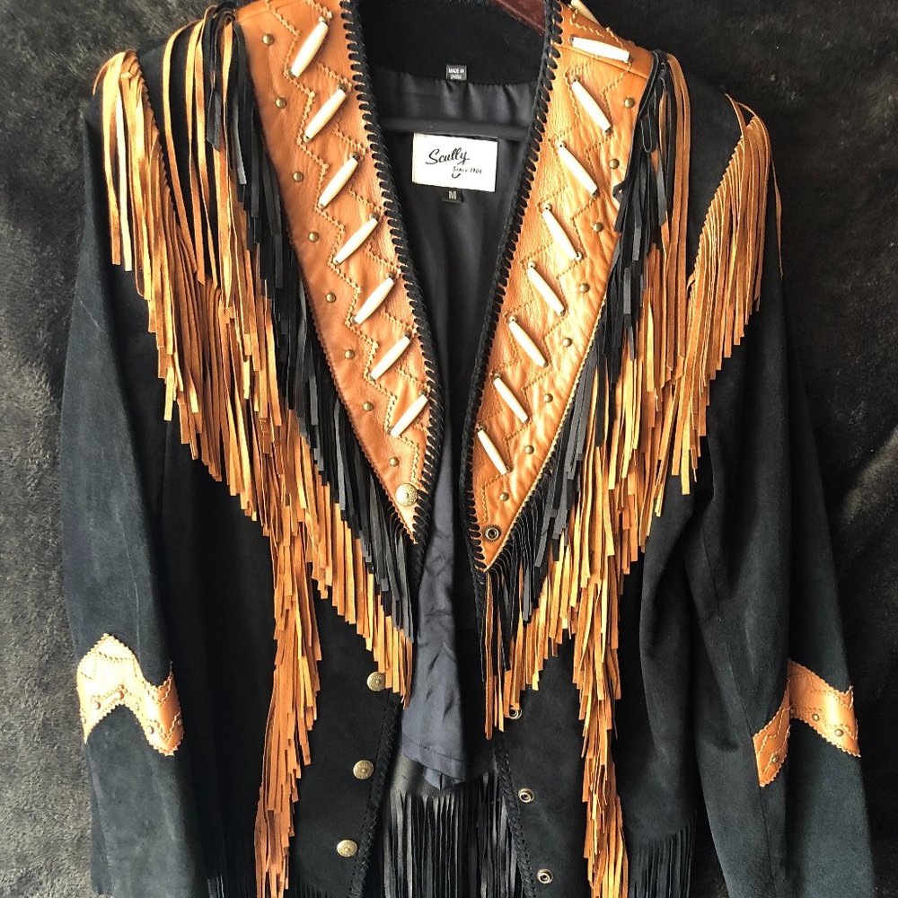 Scully Leather Jacket - Celebrity Owned
